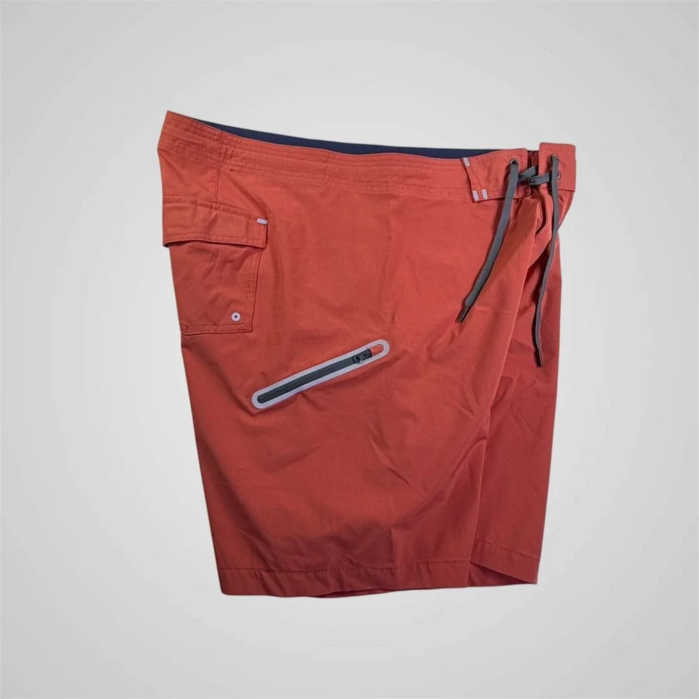 Tommy Bahama Molokai Unlined Boardshorts 9 Baked‎ Apple Red Mens 38 ST924842 NEW